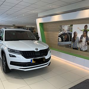 Kodiaq Sporline