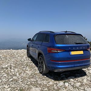 Op de Mont Ventoux