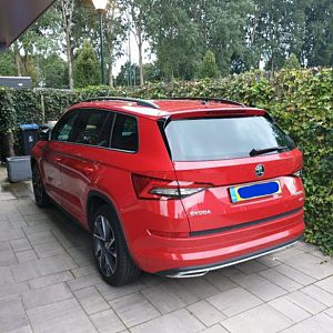 Kodiac 2.0TSI 4x4 rear