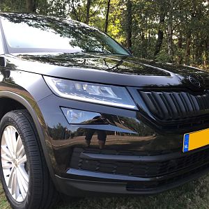 Kodiaq zijkant rechts zoom