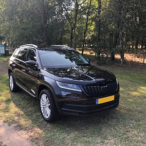 Kodiaq zijkant rechts