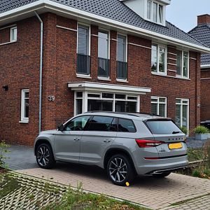 Kodiaq Sportline Steel Grey