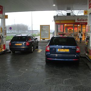 Toevallige ontmoeting van een “oude bekende”