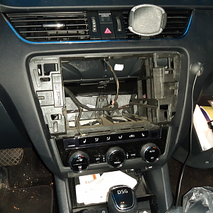 gestolen module middenconsole