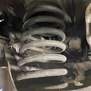 Eibach chassis veren - achter