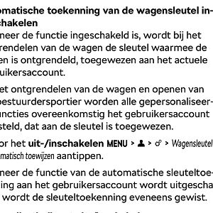 Sleutels koppelen aan profiel