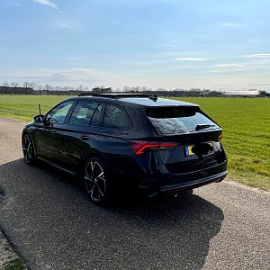 Octavia RS, 2021, 2.0 > 245PK versie