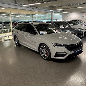 Skoda Octavia vRS 2021