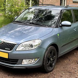 Skoda Fabia 2 1.2 TDI GL Combi 2012