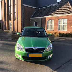 Skoda Fabia Combi Greenline '11