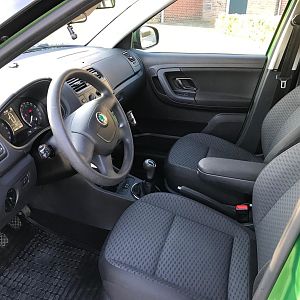 Skoda Fabia Combi Greenline '11