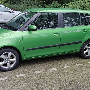 Skoda Fabia Combi Greenline '11