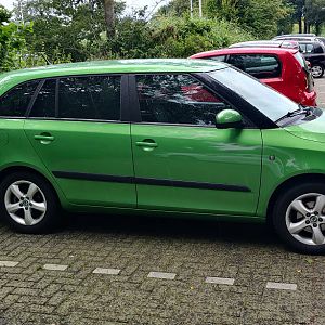 Skoda Fabia Combi Greenline '11