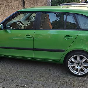 Skoda Fabia Combi Greenline '11