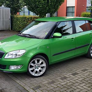 Skoda Fabia Combi Greenline '11