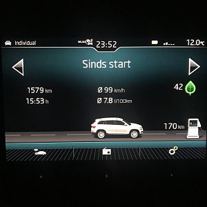 Een dag onderweg met de Kodiaq