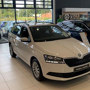 Skoda Fabia