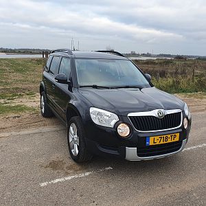 Skoda Yeti 1.2 Ambition 2010 millingerwaard 2