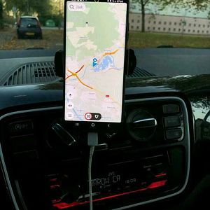 Telefoonhouder Skoda Citigo