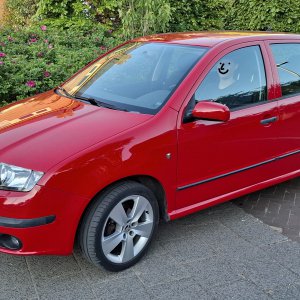 Skoda Fabia 1 1.2HTP 19jaar oud