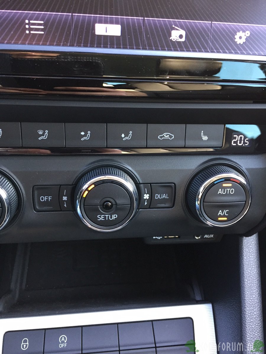 Aanjager toont aantal blokjes