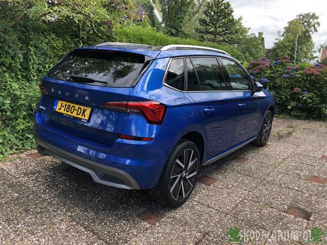 Achterkant mijn Kamiq