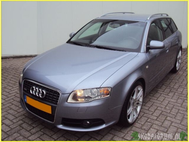 Audi A4 B7 2.0TFSI Multitronic S-Line