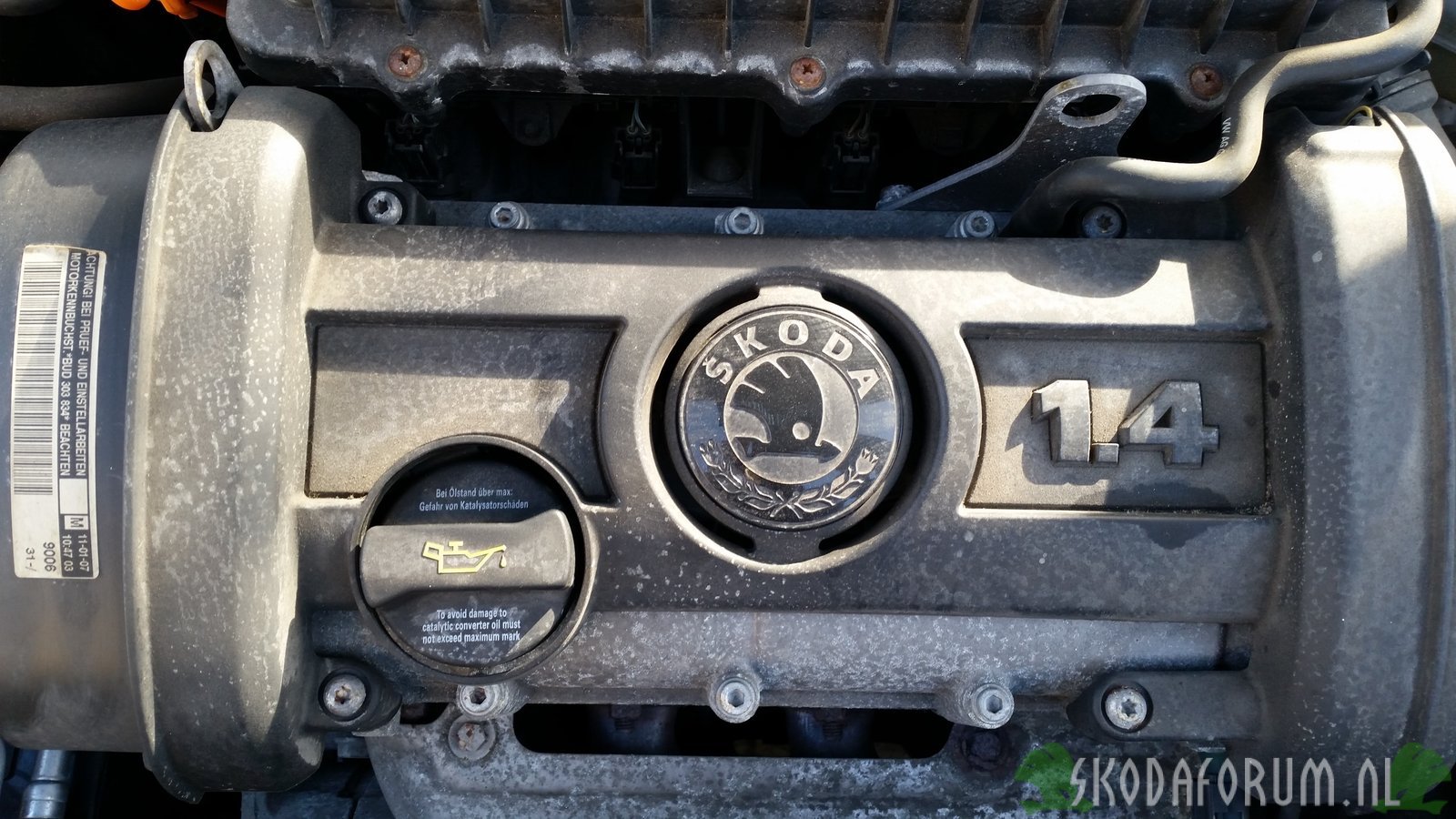 Bougiewissel Fabia I