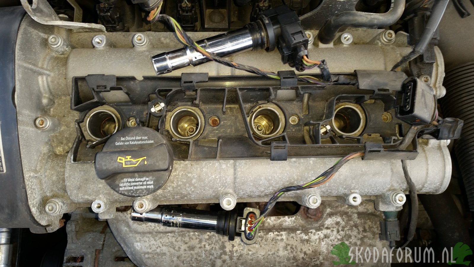 Bougiewissel Fabia I