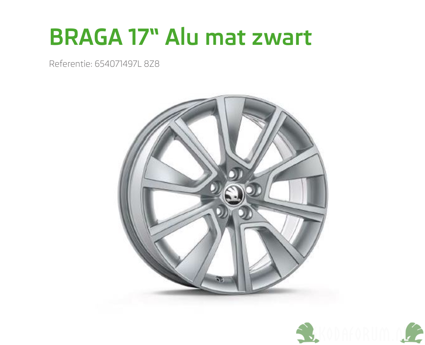 Braga velg