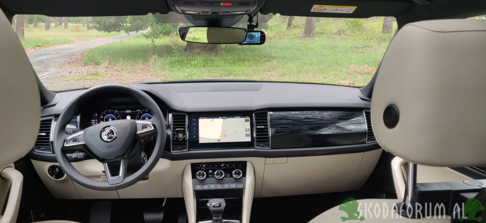 Dashboard Kodiaq