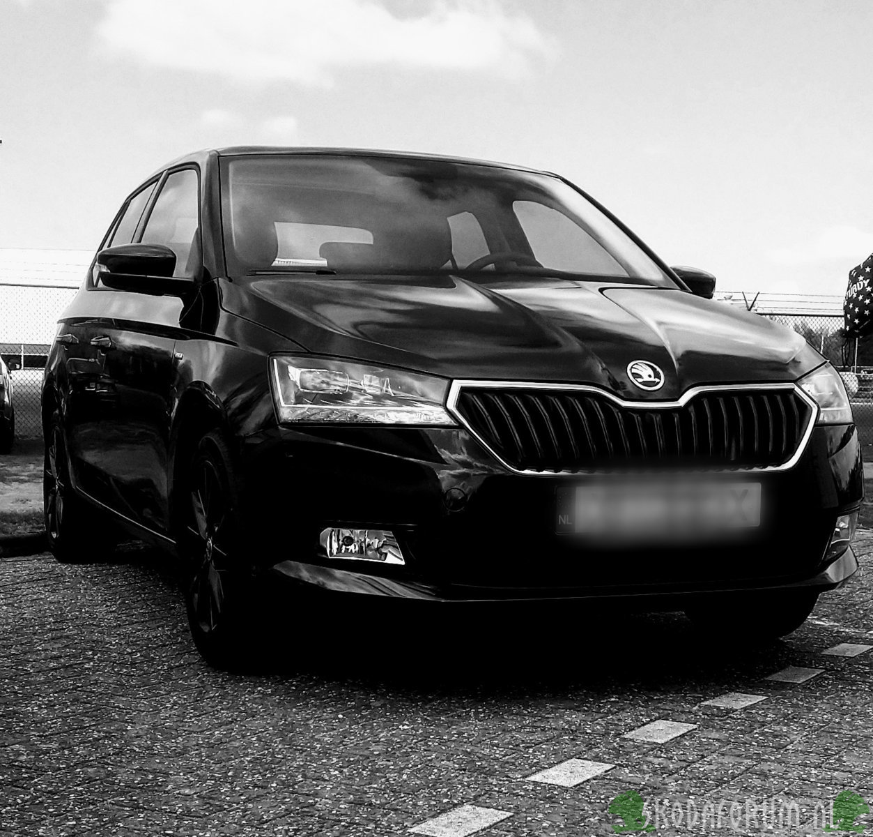 De nieuwe Fabia