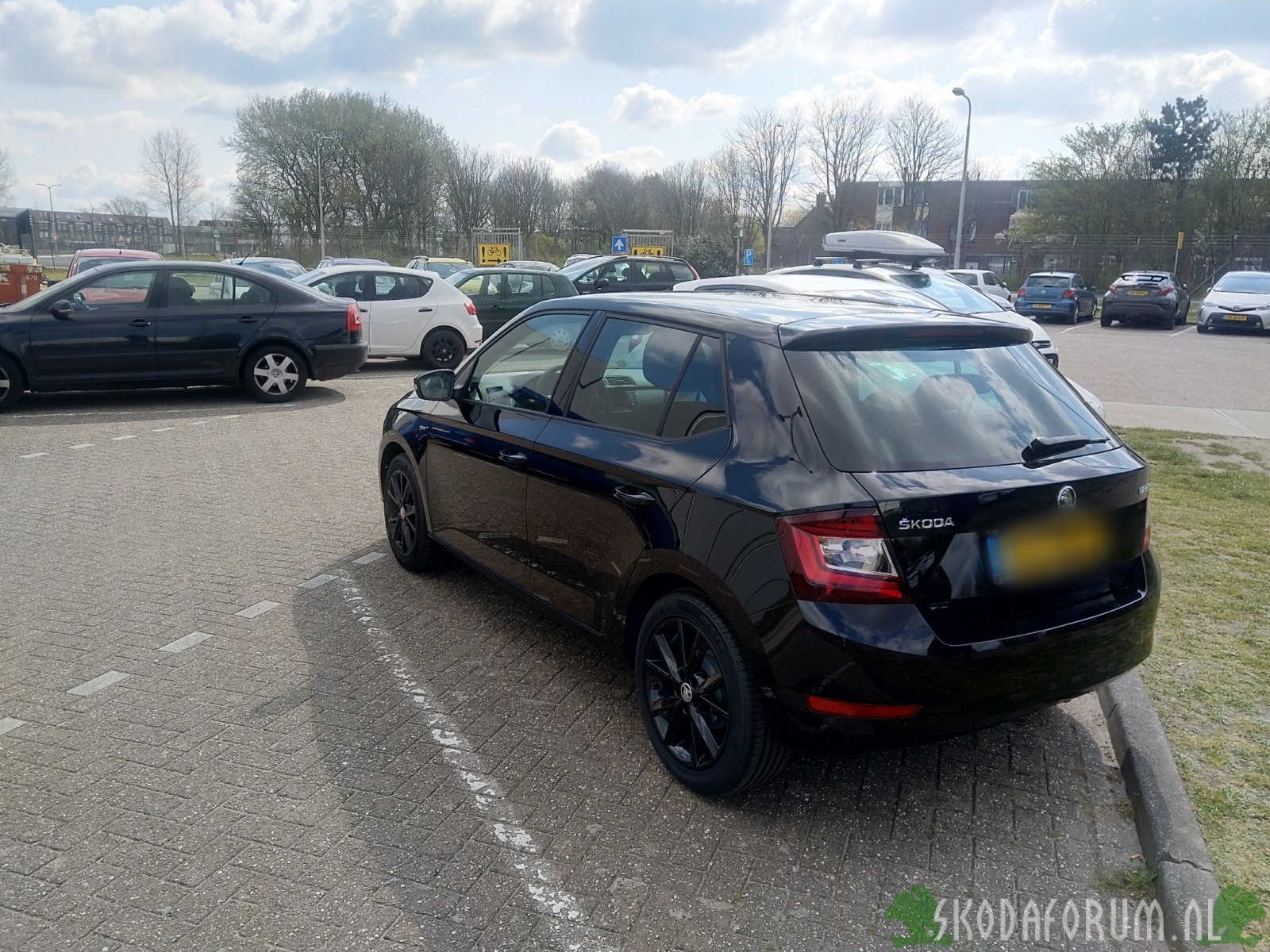 De nieuwe fabia