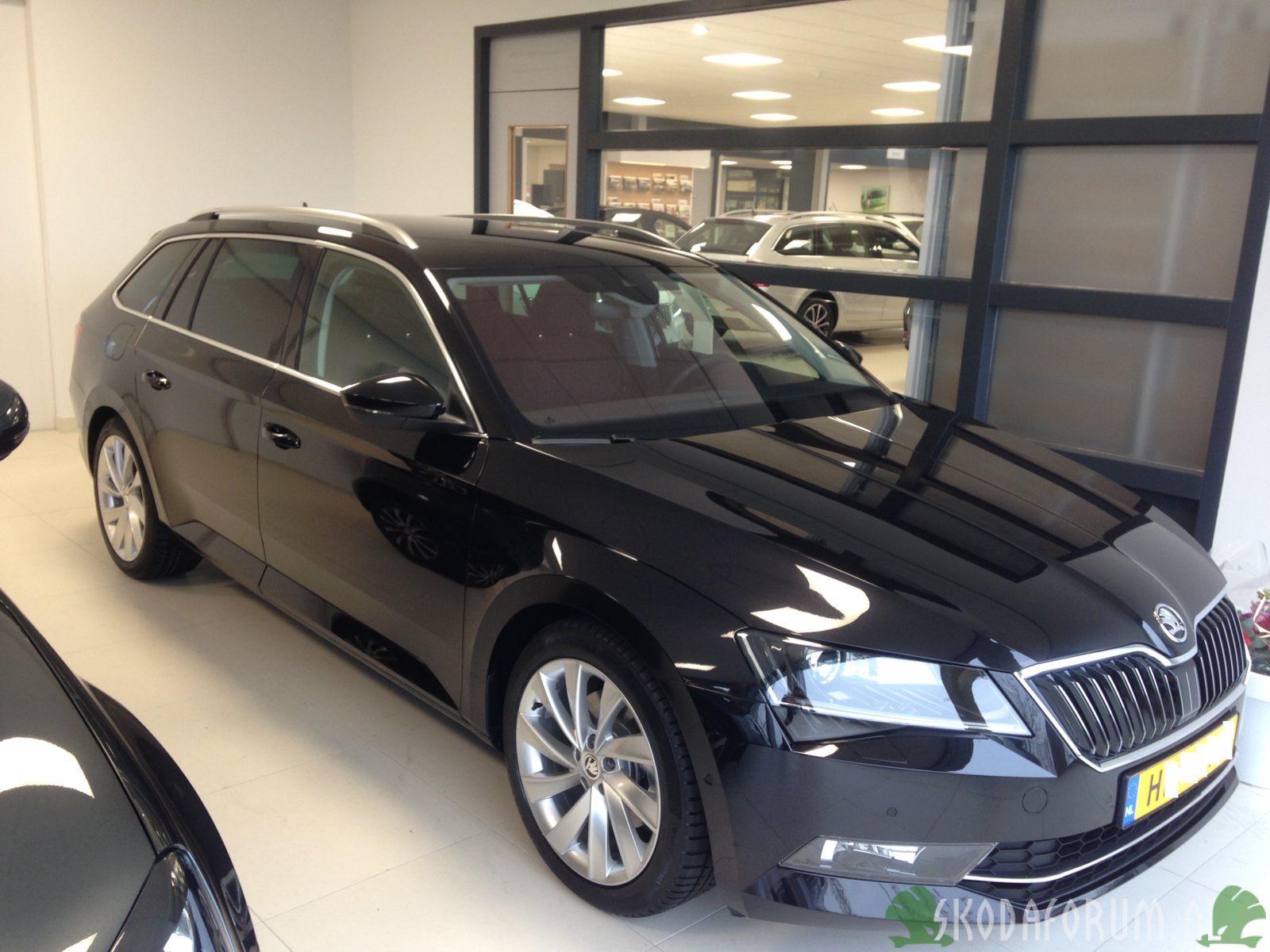 De nieuwe Superb III Combi van TR7