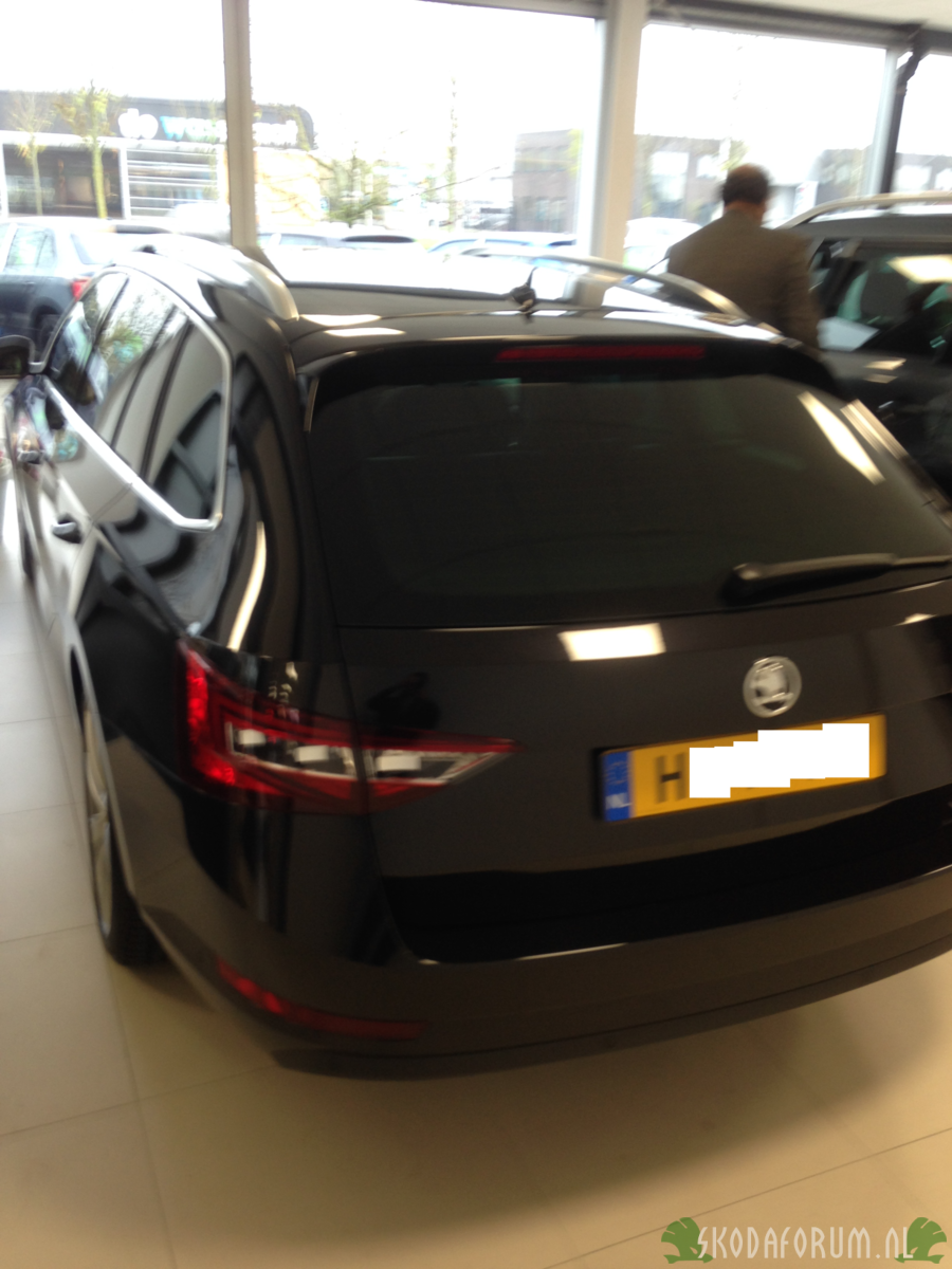 De nieuwe Superb III Combi van TR7