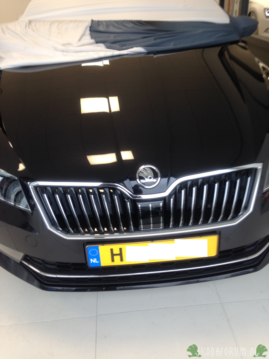 De nieuwe Superb III Combi van TR7