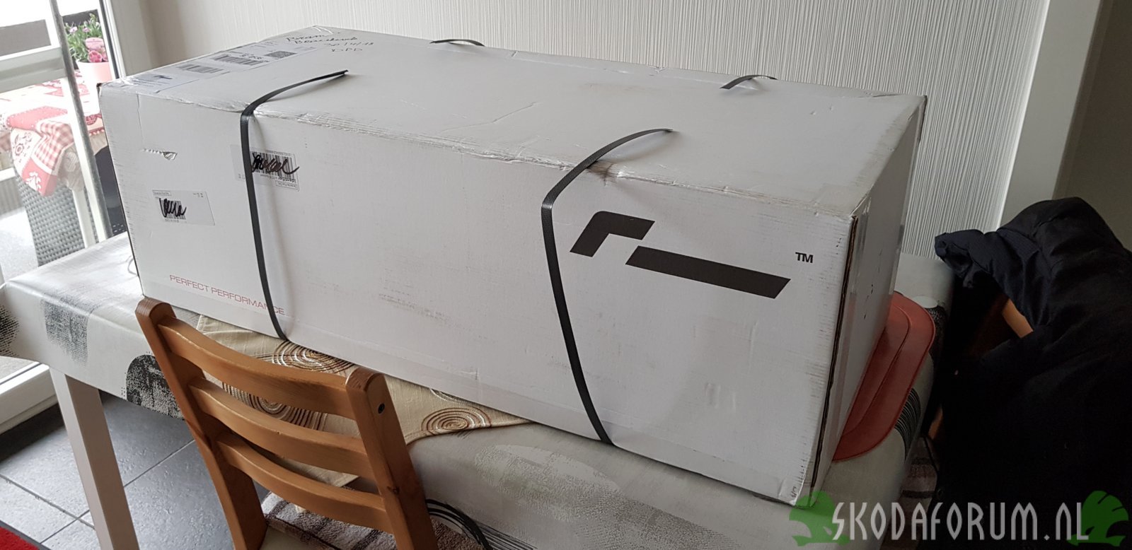 een pakje ? update time !