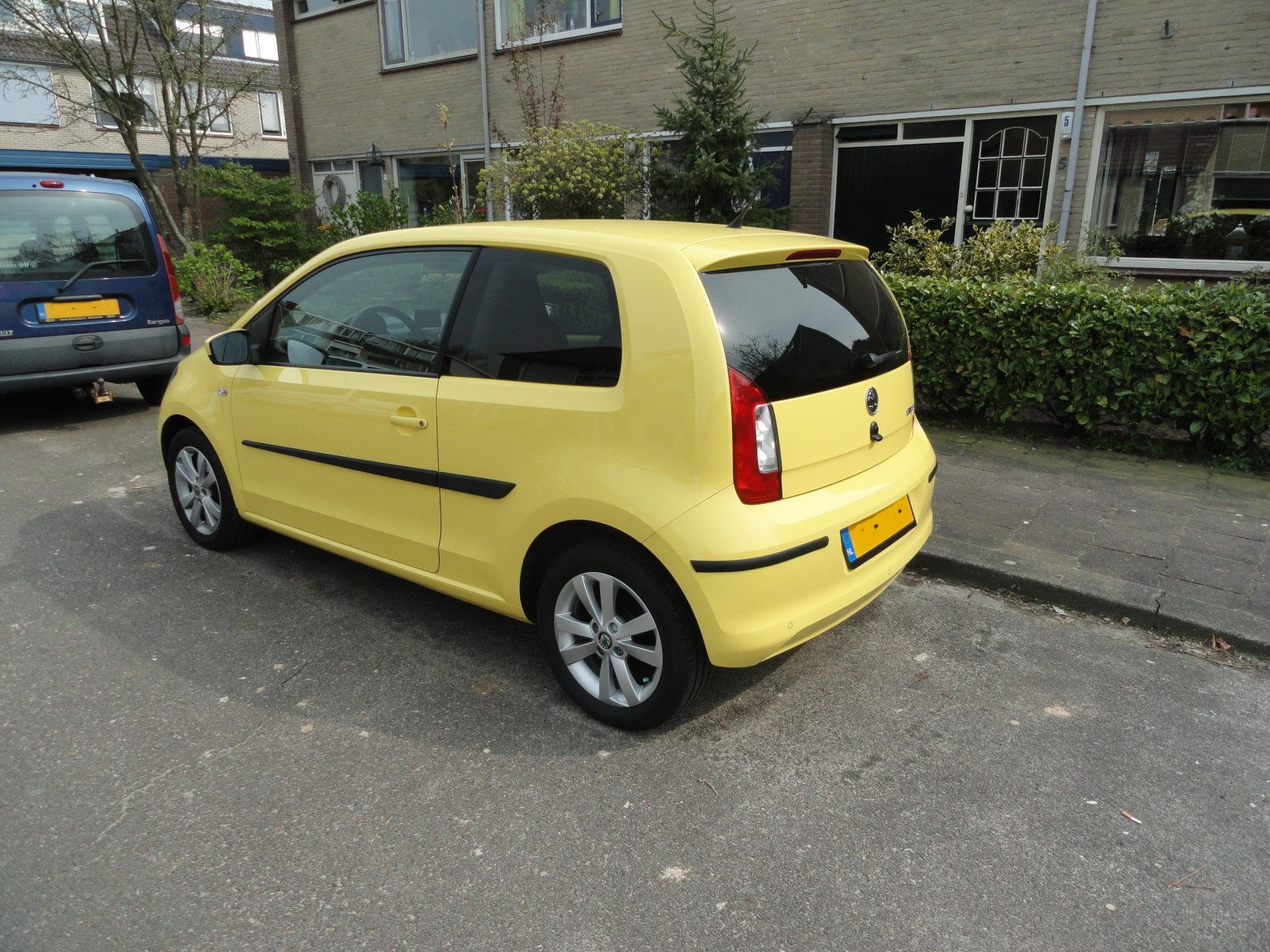 Elegace parkeersensoren