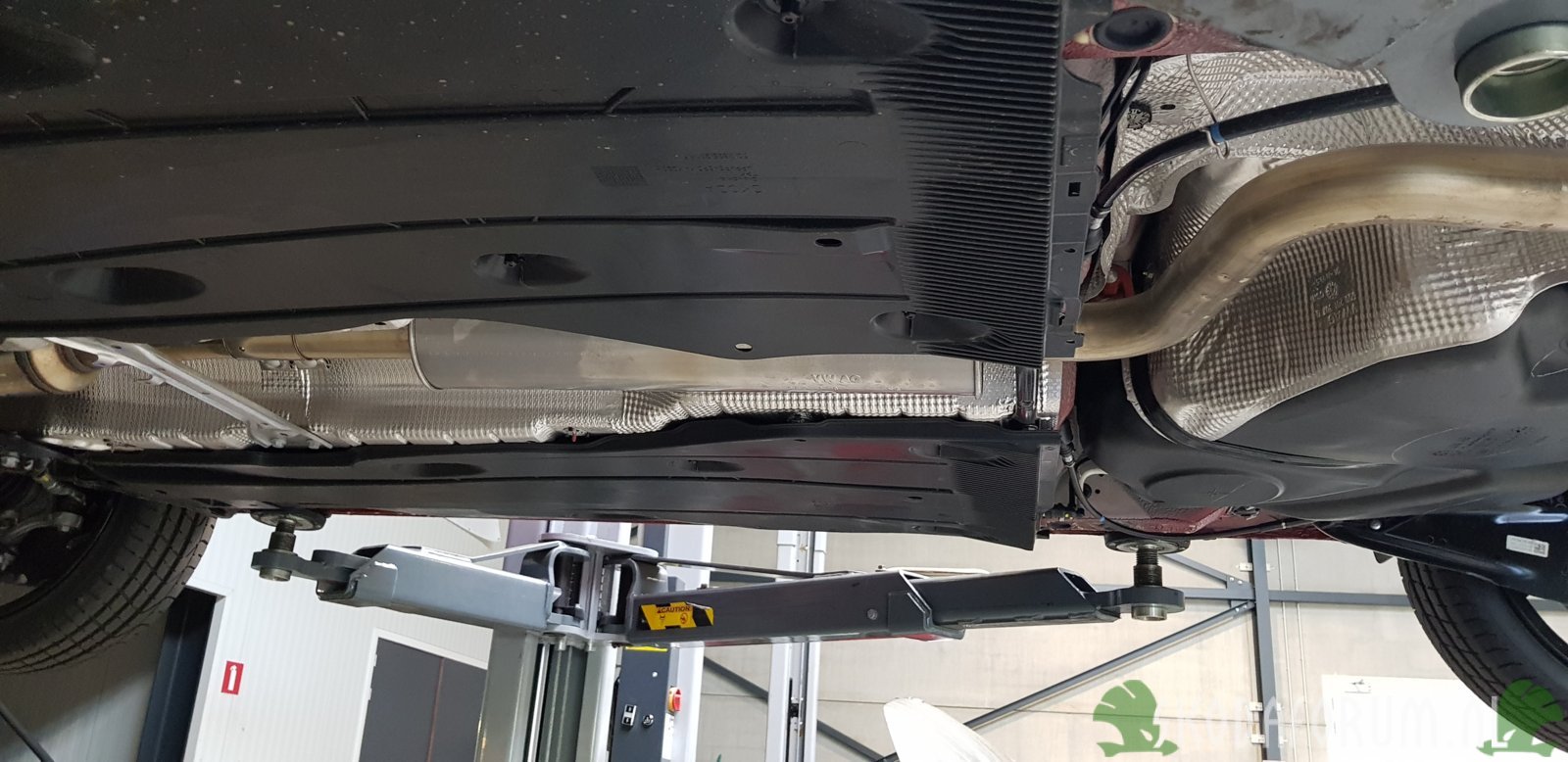 Exhaust mod