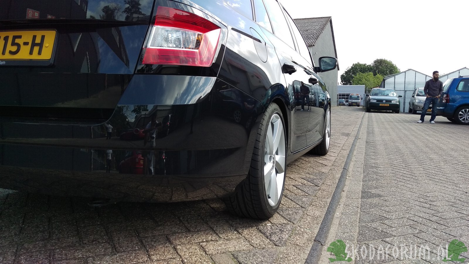 Fabia 1.2tsi combi