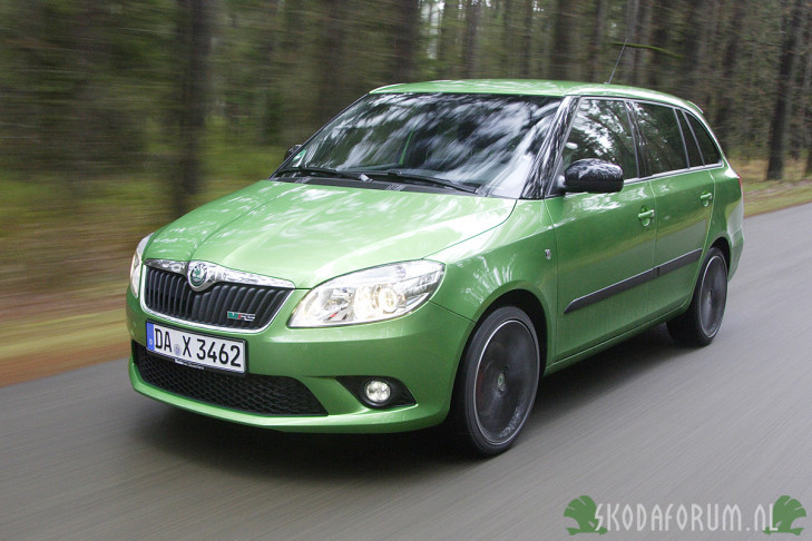 fabia 2 combi rs