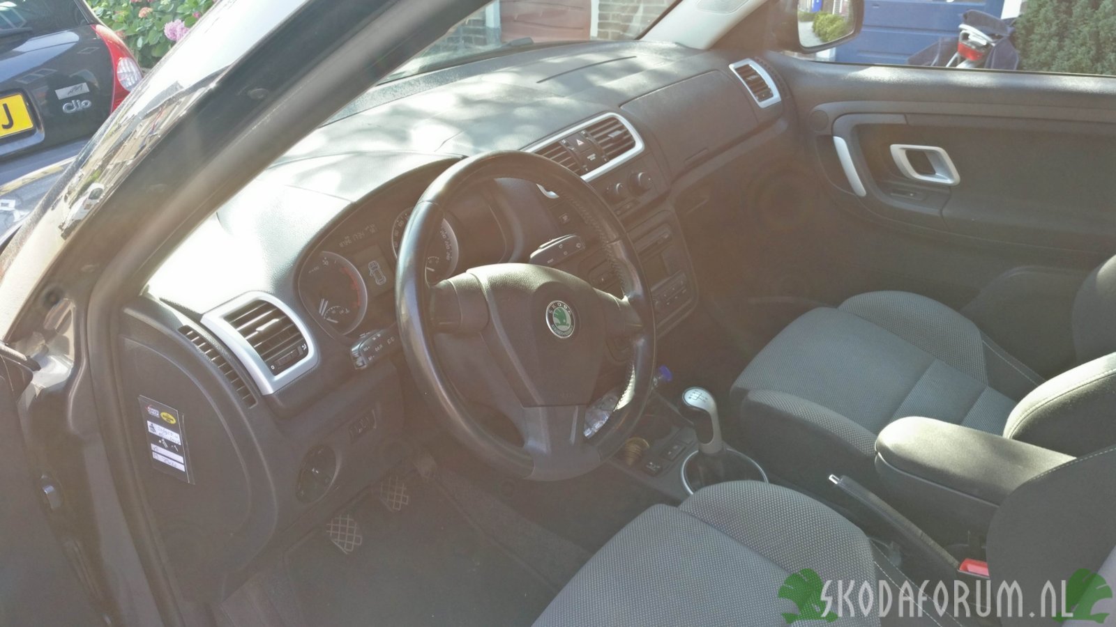 Fabia 2 interieur