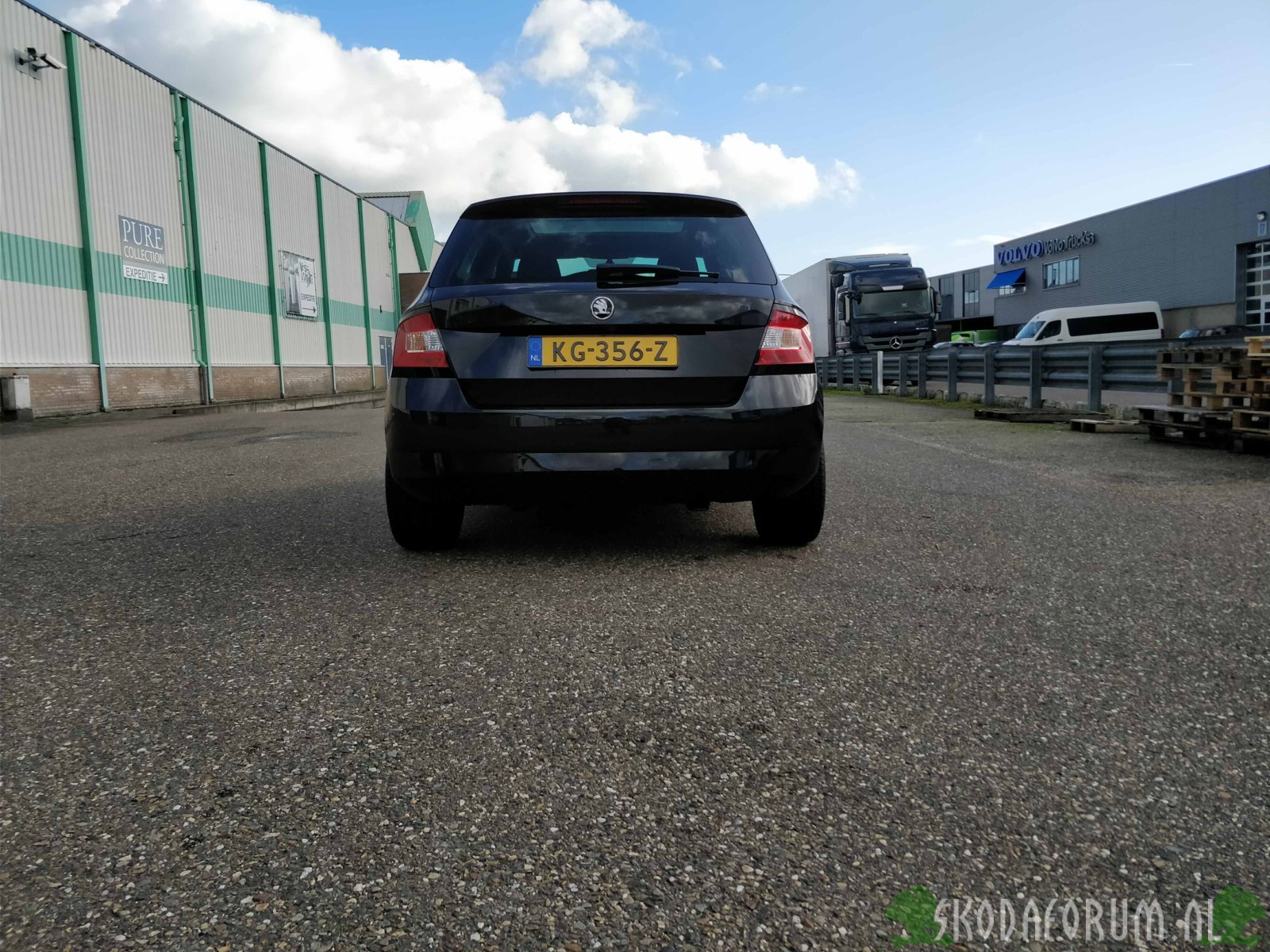 Fabia 3 Back