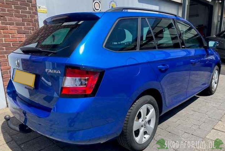Fabia 3 combi - Joy