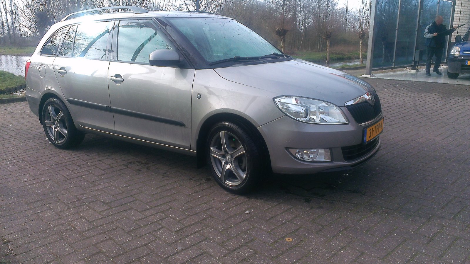 Fabia Combi Elegance DSG7