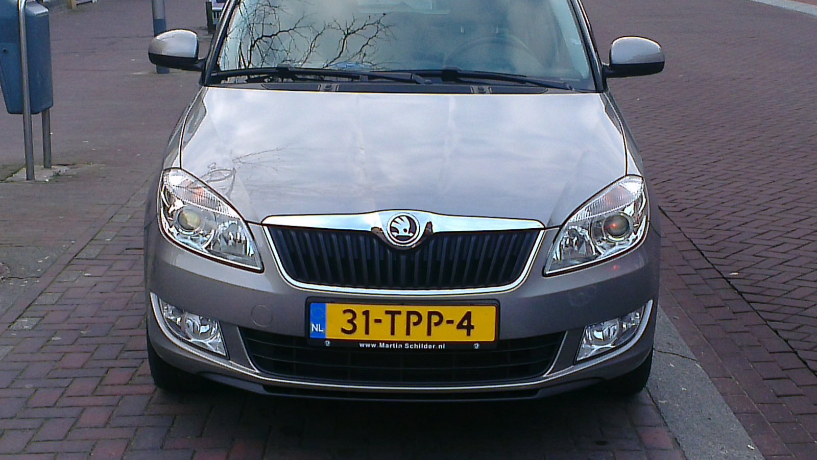 Fabia Combi Elegance DSG7
