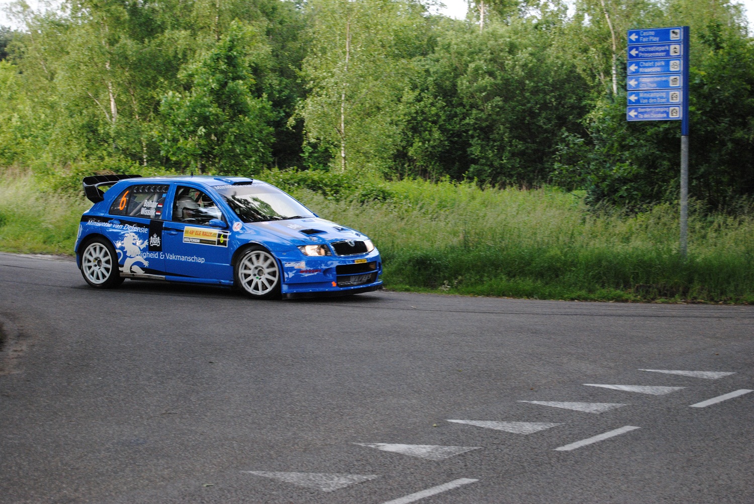 Fabia I WRC