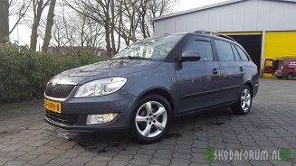 fabia II Greenline 1.2tdi