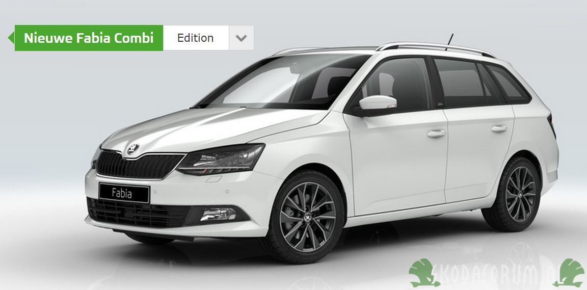 Fabia III Combi Edition, Candy White, 1.2 90pk.