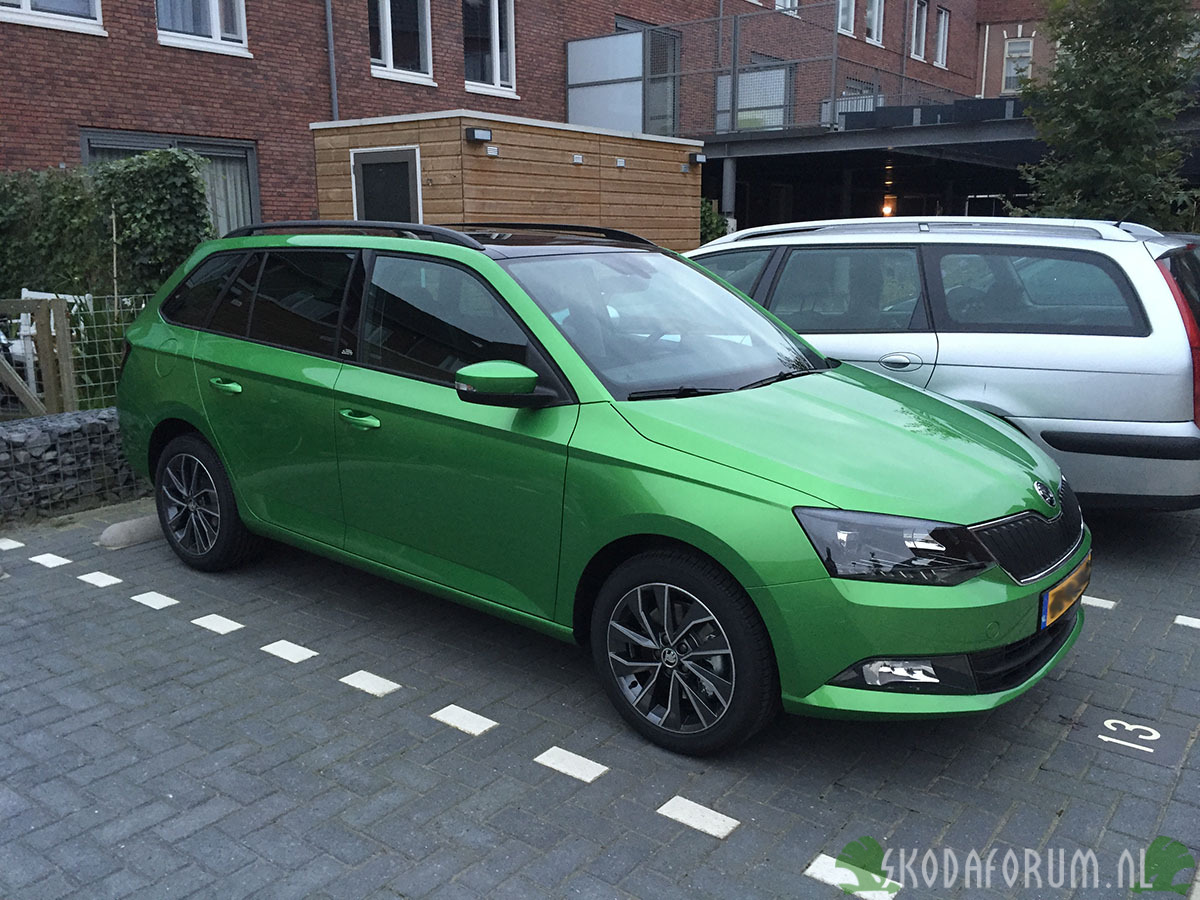 Fabia III Combi Edition Rallye Green
